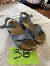 Sandali estivi Esprit in pelle vegan numero 38