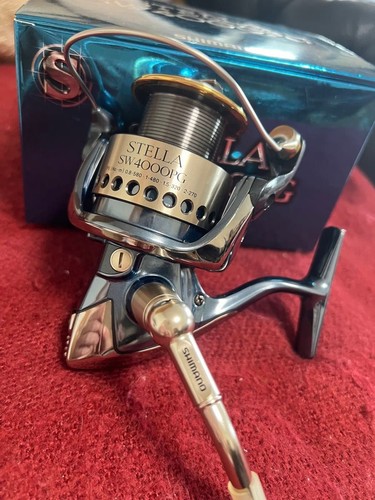 Shimano stella 4000pg nuovo - shimano,