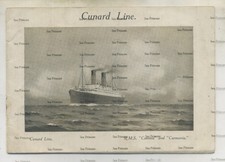 Cunard line RMS Caronia and