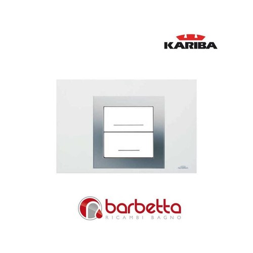 Placca serie aurea kariba - aurea,