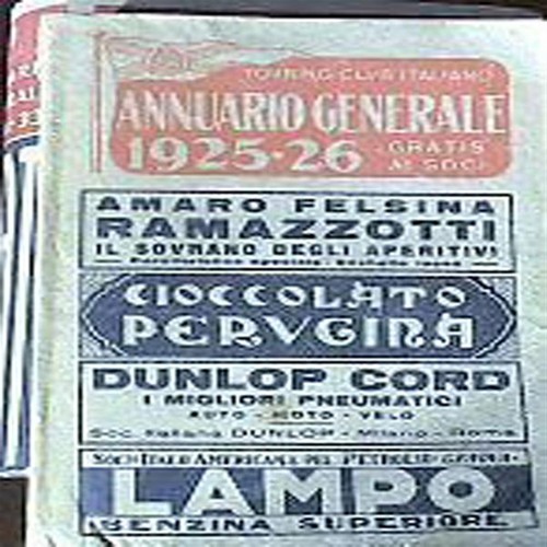 Annuario generale 1925 - annuario, 1925-26