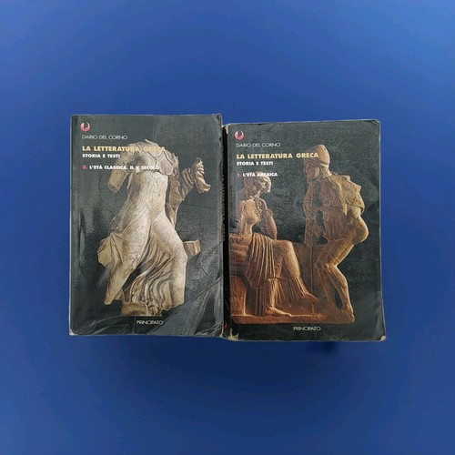 Letteratura greca eta - greca,