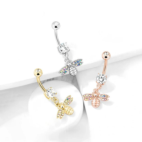 Piercing banane ombelico - banane,