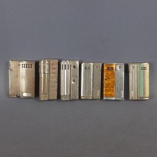 Accendini In Metallo Imco Streamline Fox E Splendy Collezione Vintage XX Sec.