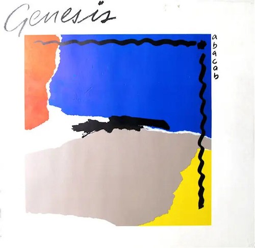 Genesis abacab vertigo - lp,