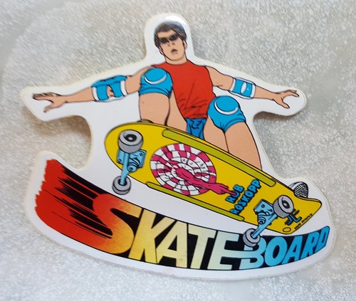 Skateboard adesivo sagomato - adesivo,