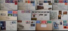 GB QEII FDC 1953 -1969 Pre