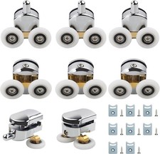 8 x Rotelle da 25 mm in lega