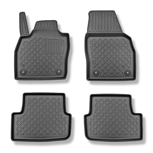 Tappetini tpe misura per vw - per,