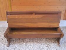 panca contenitore legno 144x85