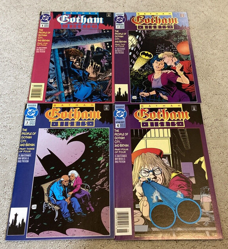 Batman gotham nights - gotham, (1992)