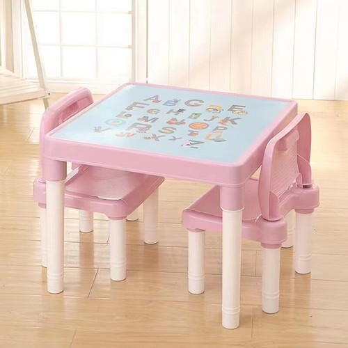Set tavolo sedia bambini - sedia, abc