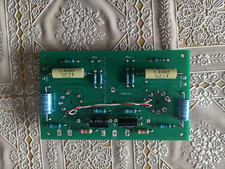 amplificatore valvolare cuffie pcb amplifier tube classe A headphone ecc88 ecc82