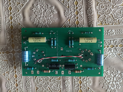 Amplificatore valvolare cuffie - amplificatore,