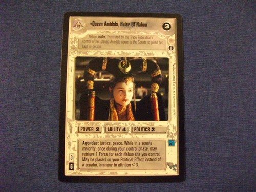 Star wars ccg coruscant regina - star,