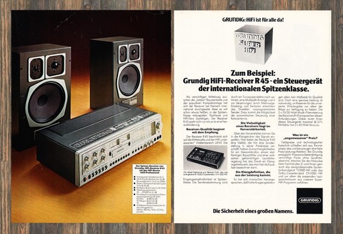 Grundig ricevitore hifi r45 - hifi,