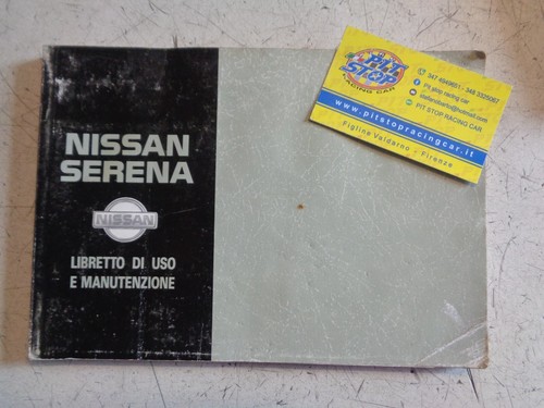 Libretto uso manutenzione - libretto,