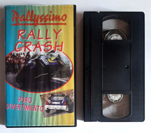Vhs rally crash - rally,