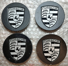 4xOriginal 7L5601149 Coprimozzo Neri PORSCHE 911 993 996 997 986 Cayenne 955 957