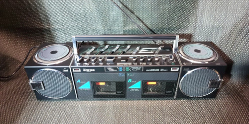 Tensai retro boombox - tensai, rcr-3313