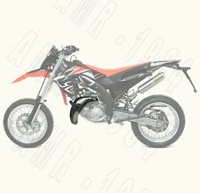 MARMITTA SOLO PANCIA  ARROW APRILIA SX 125 RX 125 DAL  2008     52036SU