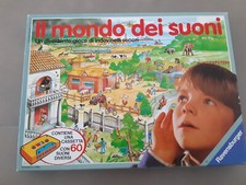 IL MONDO DEI SUONI gioco da tavolo Ravensburger condizioni perfette