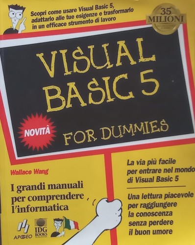 Visual basic for dummies - visual,