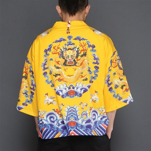 Cappotto uomo giapponese