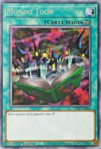 Toch it054 mondo - yu-gi-oh!, toch-it054