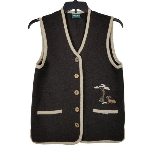 Geiger austria gilet lana - geiger,