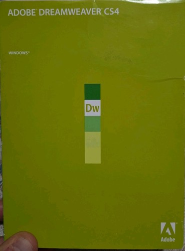 Adobe dreamweaver cs4 for - adobe,