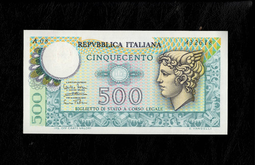 Banconota repubblica italiana - repubblica,