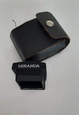 Miranda mirino a pozzetto per Sensorex II come nuovo con astuccio