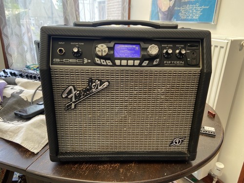 Fender dec3 fifteen - fender,
