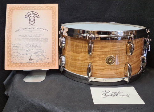 Gretsch usa 140th - 140th, rullante
