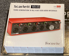 Focusrite Scarlett 18i8 3rd