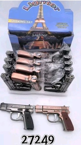 Accendino gas pistole tubo - ,
