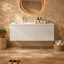 Mobile bagno cannettato 120X46