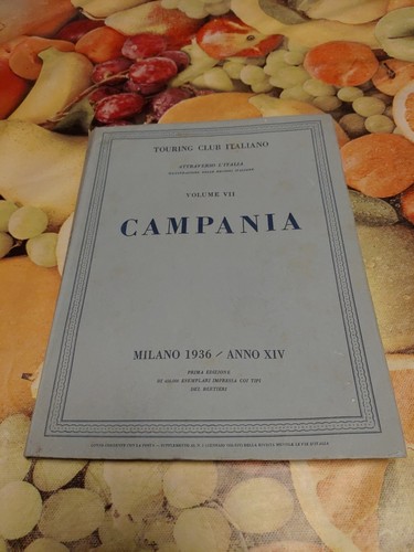 Campania touring club italiano - campania,