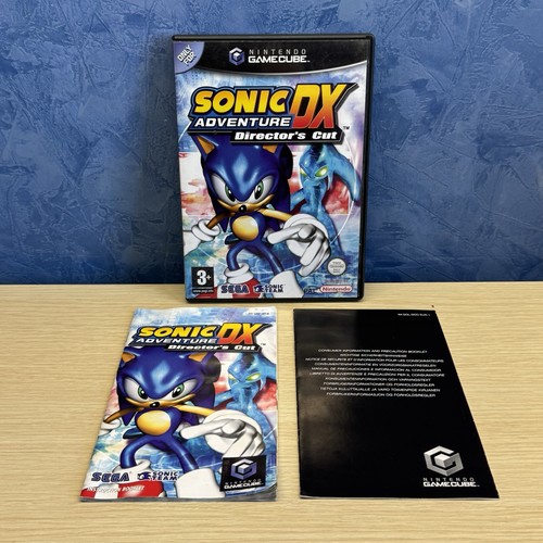 Sonic adventure director s - dx, director's