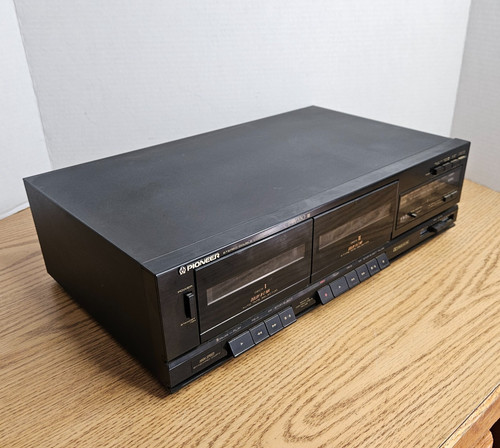 Pioneer w330 stereo vintage - pioneer,