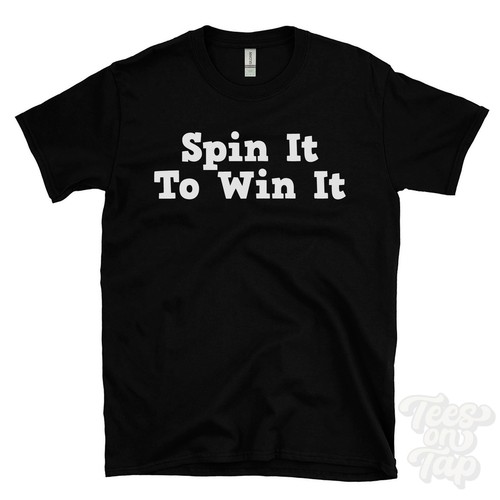 Maglietta spin win it - spin,