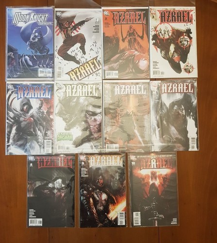 Azrael 2010 sequenza - azrael, +