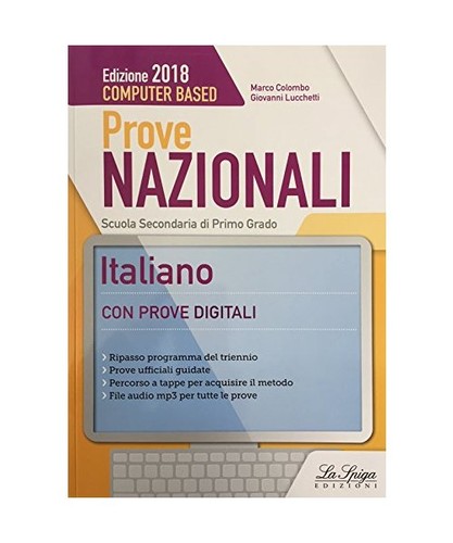 Prove nazionali italiano - nazionali.,