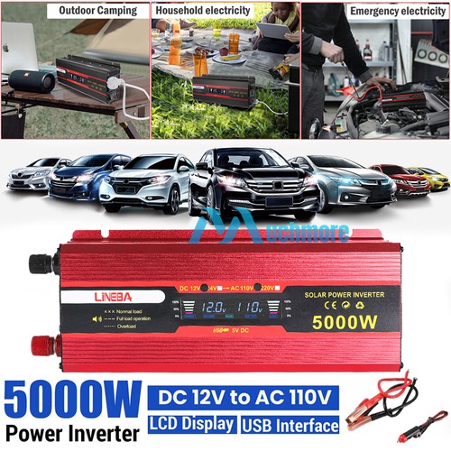 Inverter potenza 5000w - potenza,