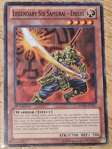 Legendary six samurai - legendary,