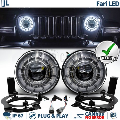 Fari led staffe per - 7'', jeep