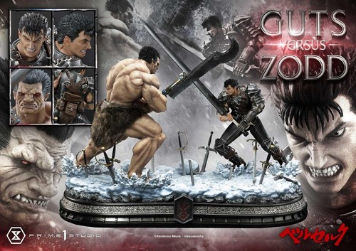 Berserk guts zodd statua - guts,