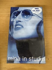 Mina in Studio Box Vhs