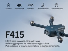 drone con telecamera